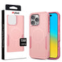 MyBat Fortress Series MagSafe Case for Apple iPhone 16 Pro Max - Pink