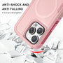 MyBat Fortress Series MagSafe Case for Apple iPhone 16 Pro Max - Pink - MIP16PMCSRSKMS305-3.jpg