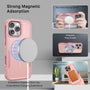 MyBat Fortress Series MagSafe Case for Apple iPhone 16 Pro Max - Pink - MIP16PMCSRSKMS305-5.jpg