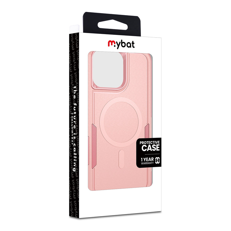 MyBat Fortress Series MagSafe Case for Apple iPhone 16 Pro Max - Pink - MIP16PMCSRSKMS305-8.jpg