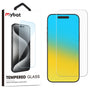MyBat Tempered Glass Screen Protector (2.5D) for Apple iPhone 16 Pro Max - Clear