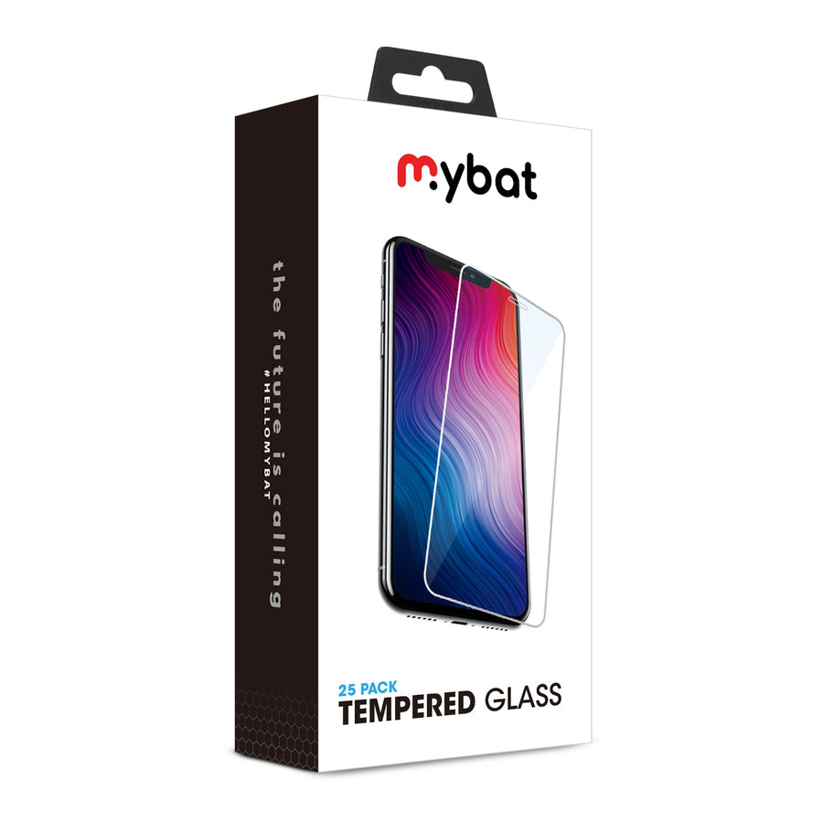 MyBat Tempered Glass Screen Protector (2.5D)(25-pack) for Apple iPhone 16 Pro - Clear - MIP16PSC81TF-7.jpg
