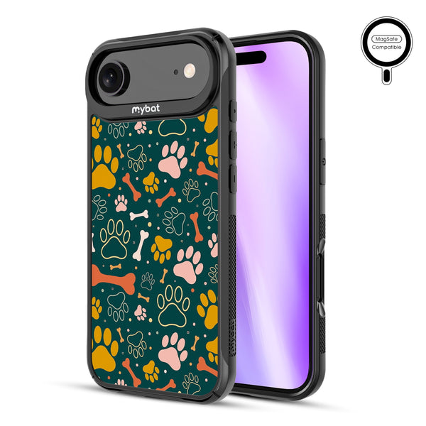 MyBat Design Lab Series MagSafe Case for Apple iPhone Air - Paw Prints & Bones - MIP17ACSLESMSMP003-2.jpg
