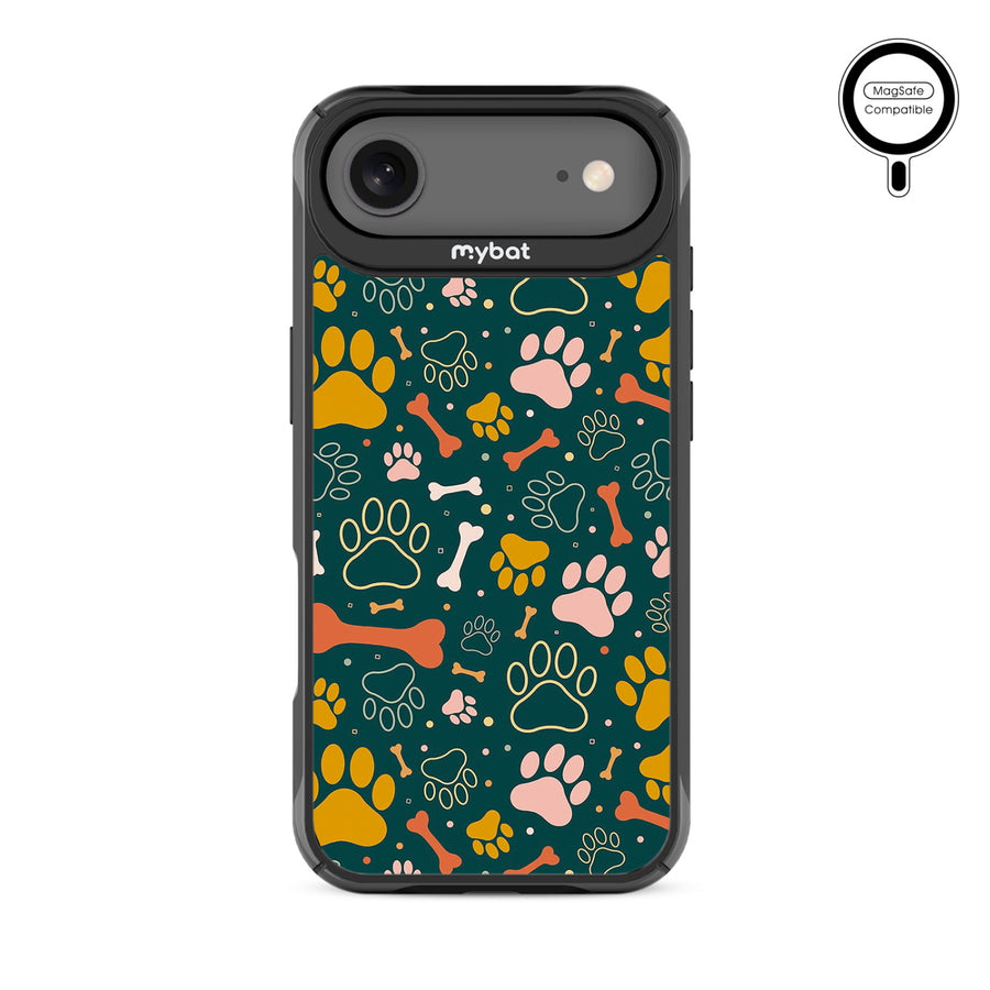 MyBat Design Lab Series MagSafe Case for Apple iPhone Air - Paw Prints & Bones - MIP17ACSLESMSMP003-3.jpg