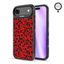 MyBat Design Lab Series MagSafe Case for Apple iPhone Air - Red Leopard Print - MIP17ACSLESMSMP008-2.jpg