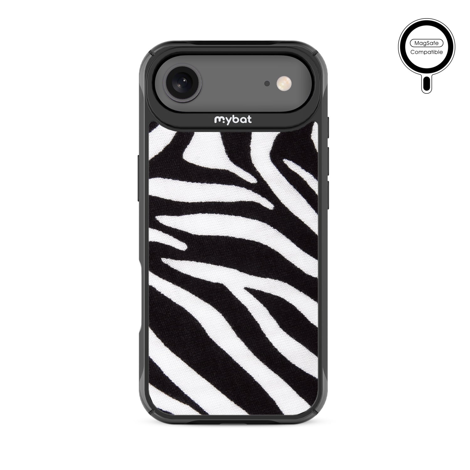 MyBat Design Lab Series MagSafe Case for Apple iPhone Air - Zebra Print