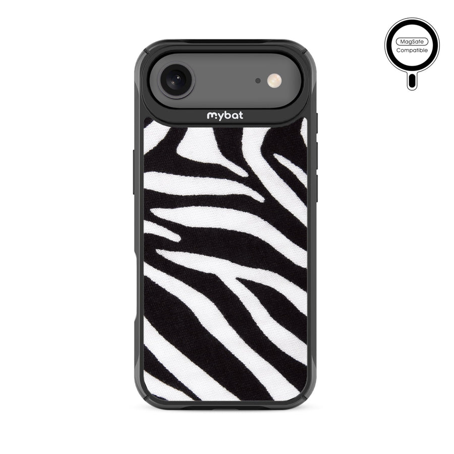 MyBat Design Lab Series MagSafe Case for Apple iPhone Air - Zebra Print