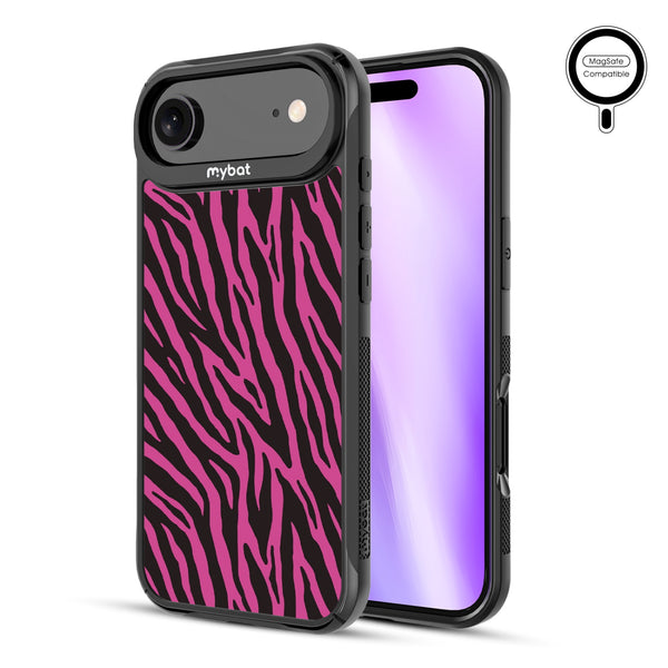 MyBat Design Lab Series MagSafe Case for Apple iPhone Air - Pink Zebra Print - MIP17ACSLESMSMP010-2.jpg