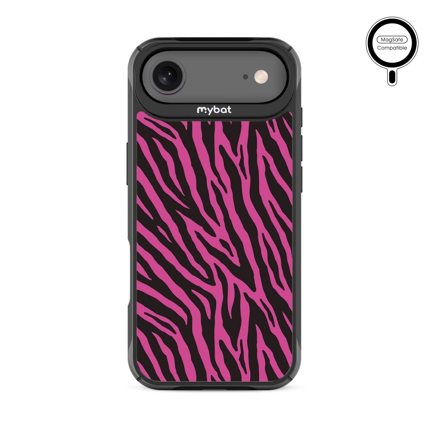 MyBat Design Lab Series MagSafe Case for Apple iPhone Air - Pink Zebra Print