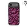 MyBat Design Lab Series MagSafe Case for Apple iPhone Air - Pink Zebra Print