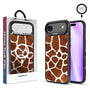 MyBat Design Lab Series MagSafe Case for Apple iPhone Air - Giraffe spots
