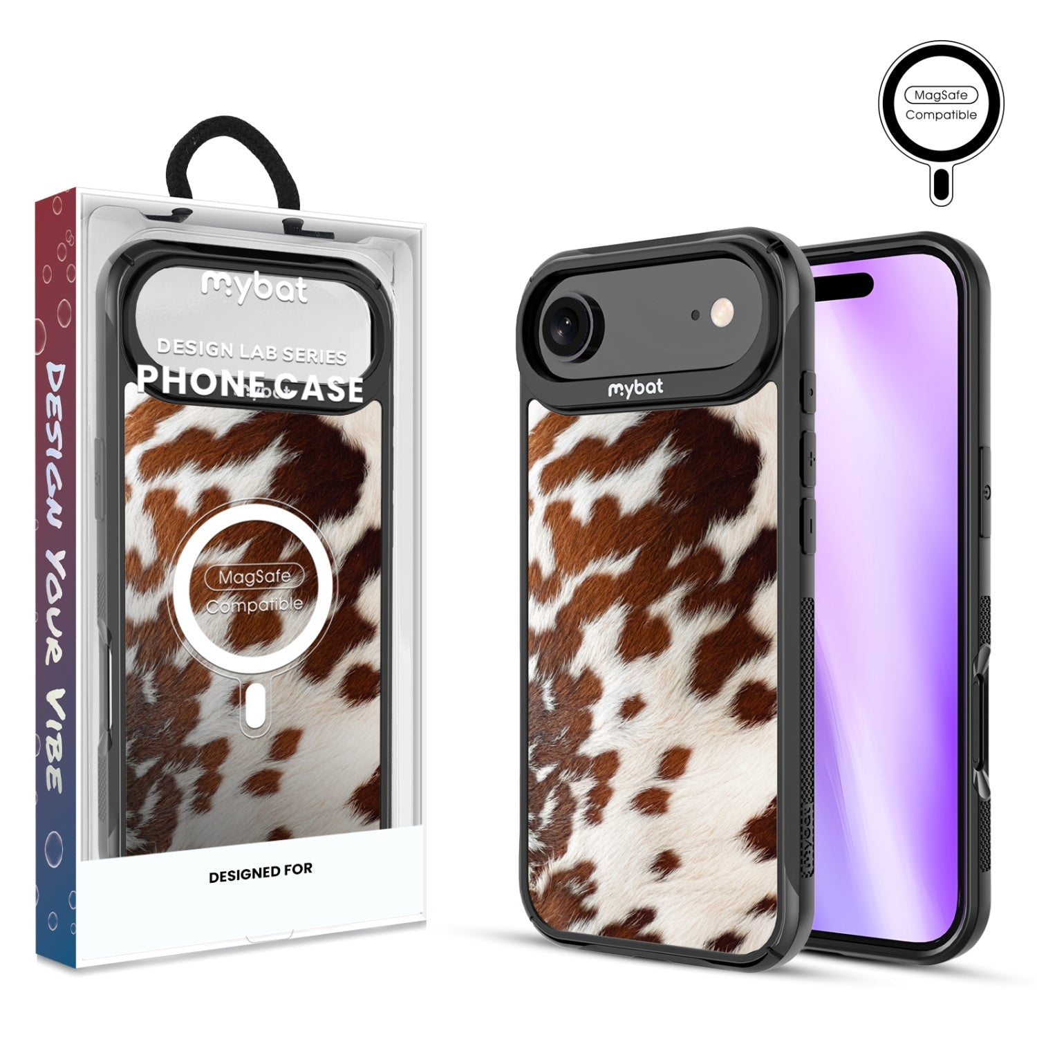 MyBat Design Lab Series MagSafe Case for Apple iPhone Air - Cow Fur