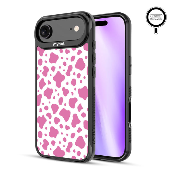 MyBat Design Lab Series MagSafe Case for Apple iPhone Air - Pink Cow Print - MIP17ACSLESMSMP015-2.jpg