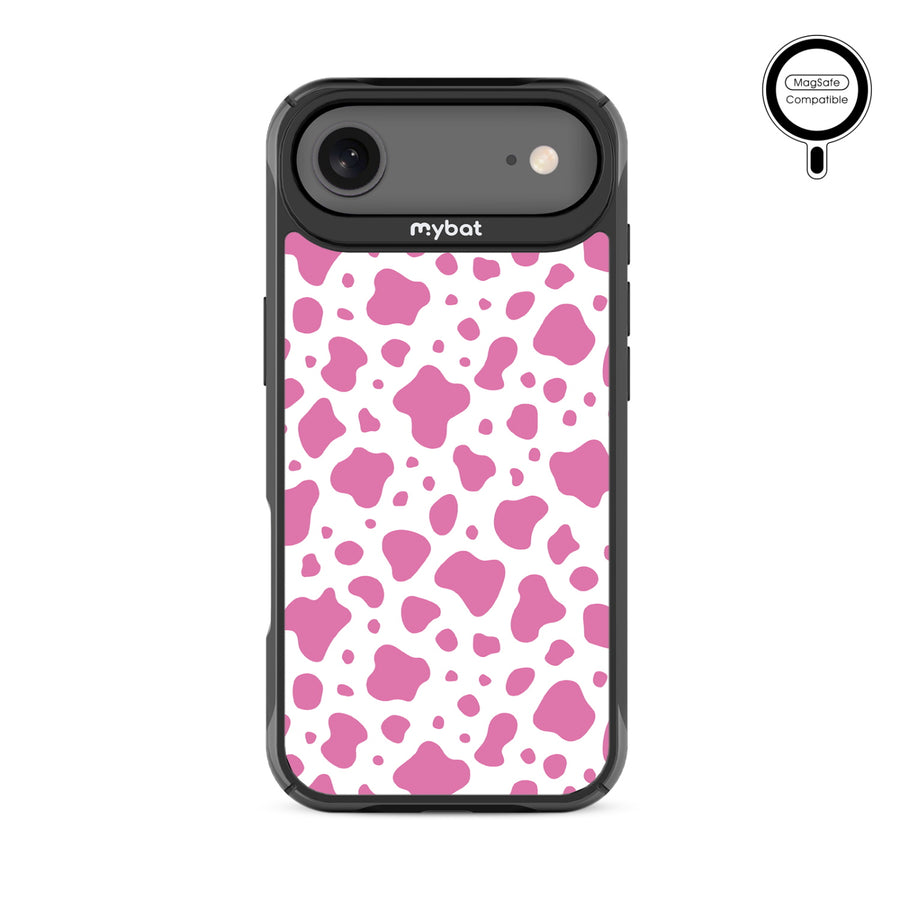 MyBat Design Lab Series MagSafe Case for Apple iPhone Air - Pink Cow Print - MIP17ACSLESMSMP015-3.jpg