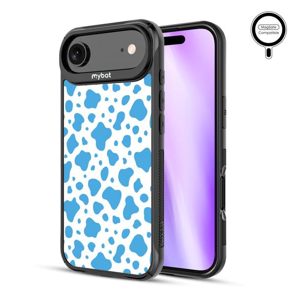 MyBat Design Lab Series MagSafe Case for Apple iPhone Air - Blue Cow Print - MIP17ACSLESMSMP016-2.jpg