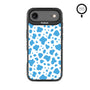MyBat Design Lab Series MagSafe Case for Apple iPhone Air - Blue Cow Print - MIP17ACSLESMSMP016-3.jpg
