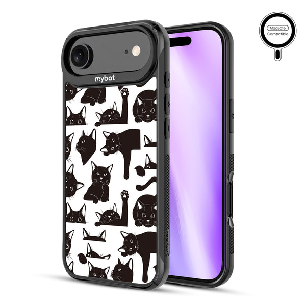 MyBat Design Lab Series MagSafe Case for Apple iPhone Air - Black Cats - MIP17ACSLESMSMP017-2.jpg
