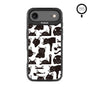 MyBat Design Lab Series MagSafe Case for Apple iPhone Air - Black Cats