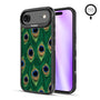 MyBat Design Lab Series MagSafe Case for Apple iPhone Air - Peacock Feathers - MIP17ACSLESMSMP018-2.jpg