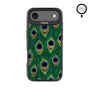 MyBat Design Lab Series MagSafe Case for Apple iPhone Air - Peacock Feathers