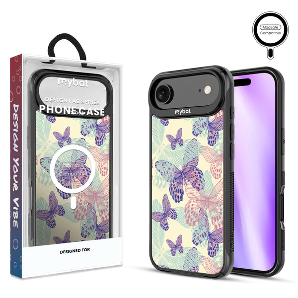 MyBat Design Lab Series MagSafe Case for Apple iPhone Air - Butterflies - MIP17ACSLESMSMP019-1.jpg