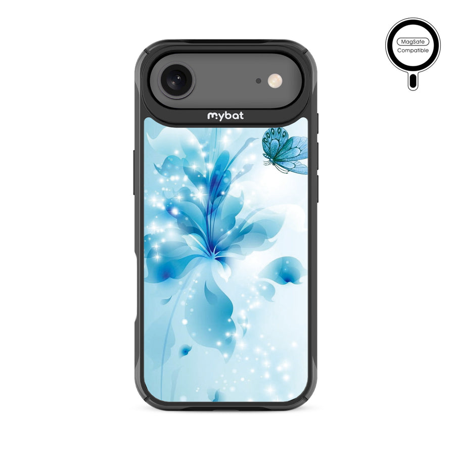 MyBat Design Lab Series MagSafe Case for Apple iPhone Air - Butterfly & Flowers - MIP17ACSLESMSMP020-3.jpg