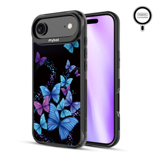 MyBat Design Lab Series MagSafe Case for Apple iPhone Air - Butterfly Night - MIP17ACSLESMSMP021-2.jpg