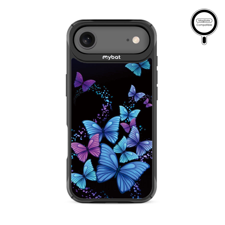 MyBat Design Lab Series MagSafe Case for Apple iPhone Air - Butterfly Night - MIP17ACSLESMSMP021-3.jpg