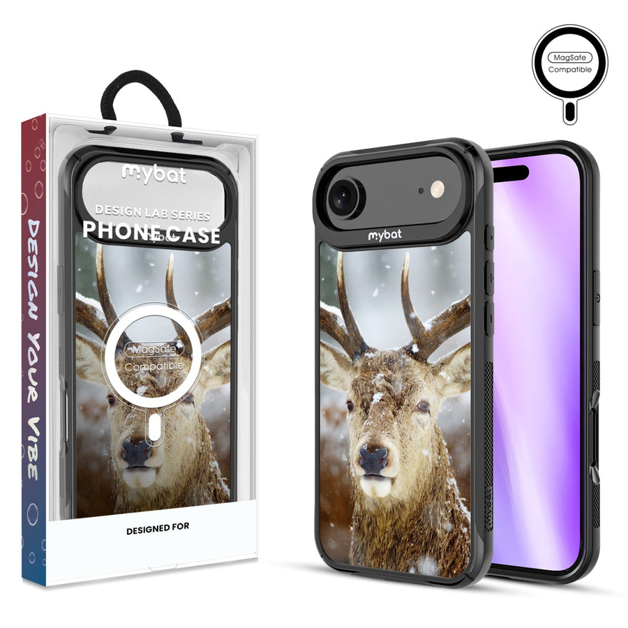 MyBat Design Lab Series MagSafe Case for Apple iPhone Air - Deer in Winter