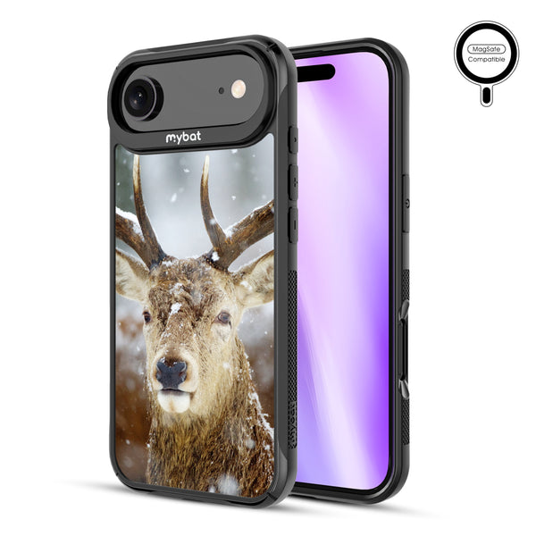 MyBat Design Lab Series MagSafe Case for Apple iPhone Air - Deer in Winter - MIP17ACSLESMSMP024-2.jpg
