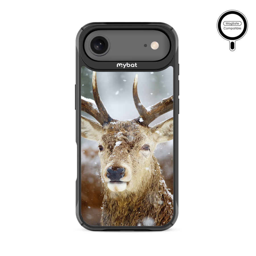 MyBat Design Lab Series MagSafe Case for Apple iPhone Air - Deer in Winter - MIP17ACSLESMSMP024-3.jpg