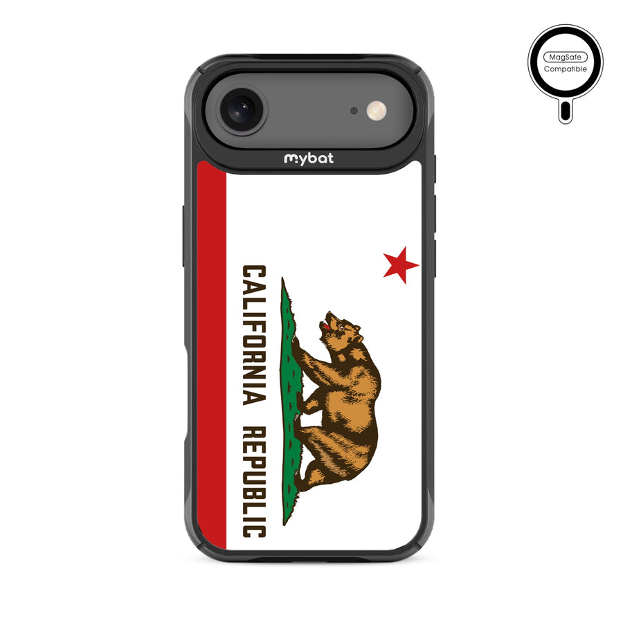 MyBat Design Lab Series MagSafe Case for Apple iPhone Air - California State Flag - MIP17ACSLESMSMP027-3.jpg