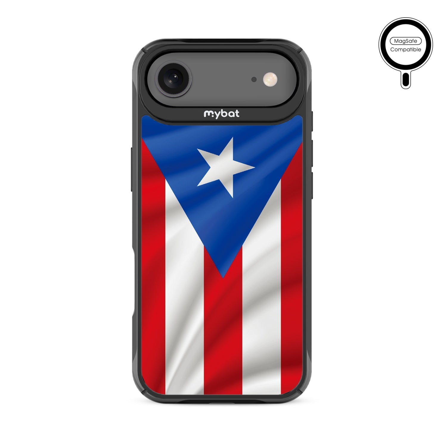 MyBat Design Lab Series MagSafe Case for Apple iPhone Air - Puerto Rican Flag