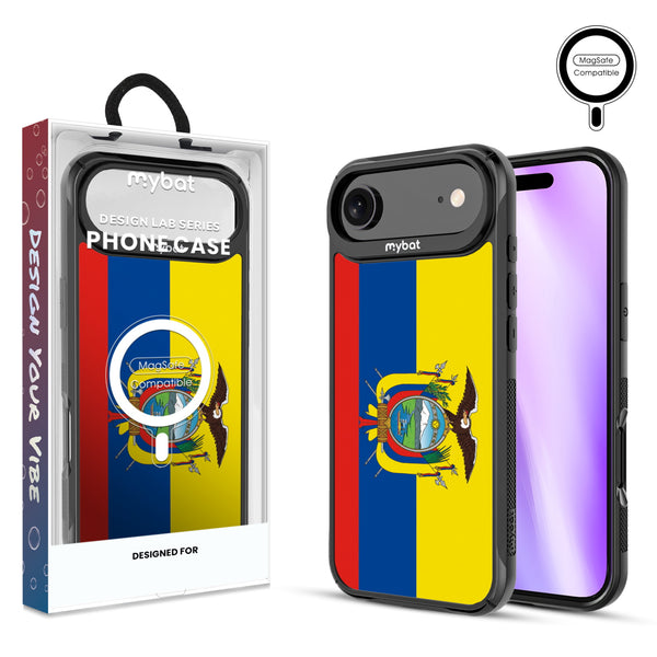 MyBat Design Lab Series MagSafe Case for Apple iPhone Air - Ecuadorean Flag - MIP17ACSLESMSMP030-1.jpg