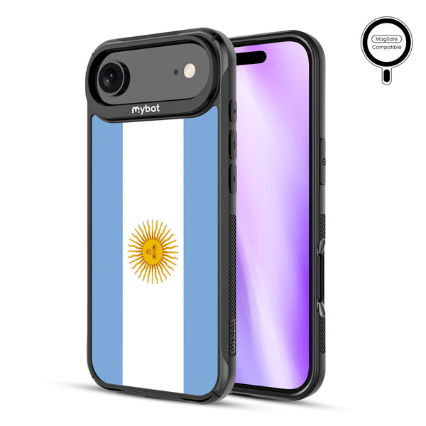 MyBat Design Lab Series MagSafe Case for Apple iPhone Air - Argentinian Flag - MIP17ACSLESMSMP031-2.jpg