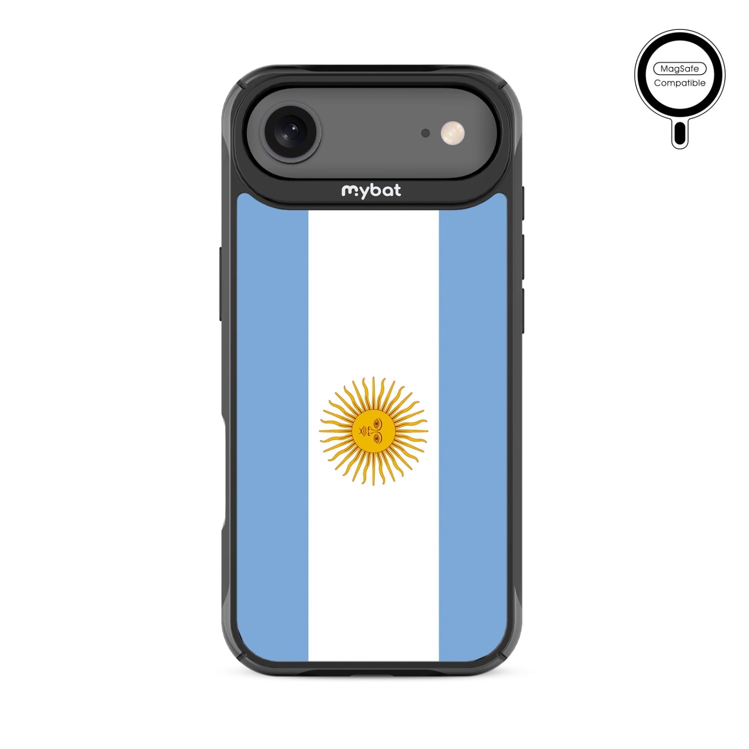 MyBat Design Lab Series MagSafe Case for Apple iPhone Air - Argentinian Flag