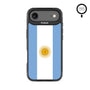 MyBat Design Lab Series MagSafe Case for Apple iPhone Air - Argentinian Flag