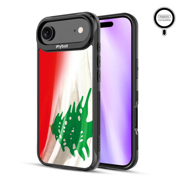 MyBat Design Lab Series MagSafe Case for Apple iPhone Air - Lebanese Flag - MIP17ACSLESMSMP033-2.jpg