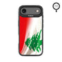 MyBat Design Lab Series MagSafe Case for Apple iPhone Air - Lebanese Flag - MIP17ACSLESMSMP033-3.jpg