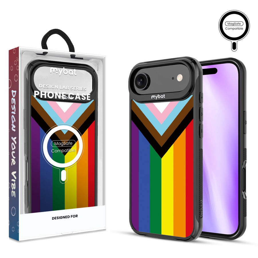 MyBat Design Lab Series MagSafe Case for Apple iPhone Air - LGBTQ+ Flag