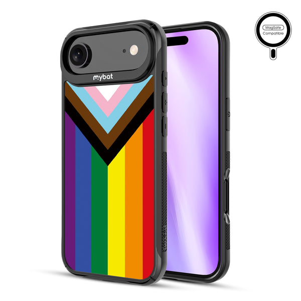 MyBat Design Lab Series MagSafe Case for Apple iPhone Air - LGBTQ+ Flag - MIP17ACSLESMSMP034-2.jpg