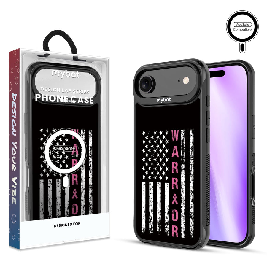 MyBat Design Lab Series MagSafe Case for Apple iPhone Air - Pink Ribbon