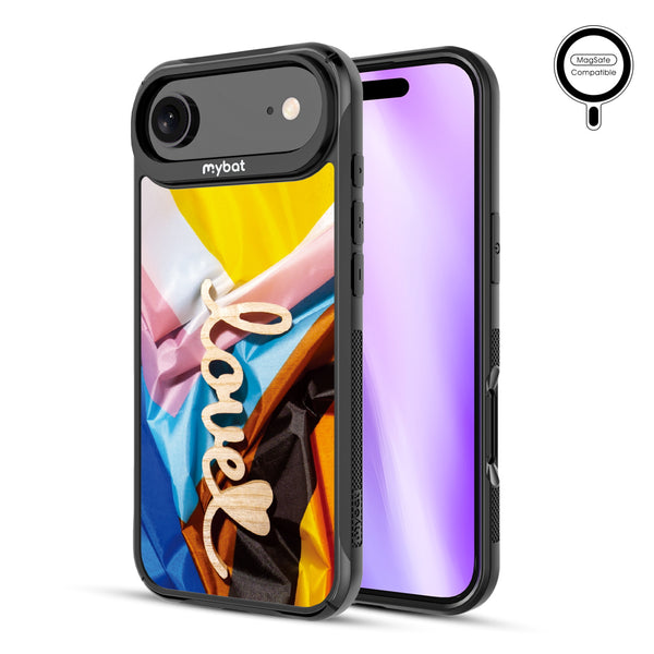 MyBat Design Lab Series MagSafe Case for Apple iPhone Air - Love is Love - MIP17ACSLESMSMP037-2.jpg