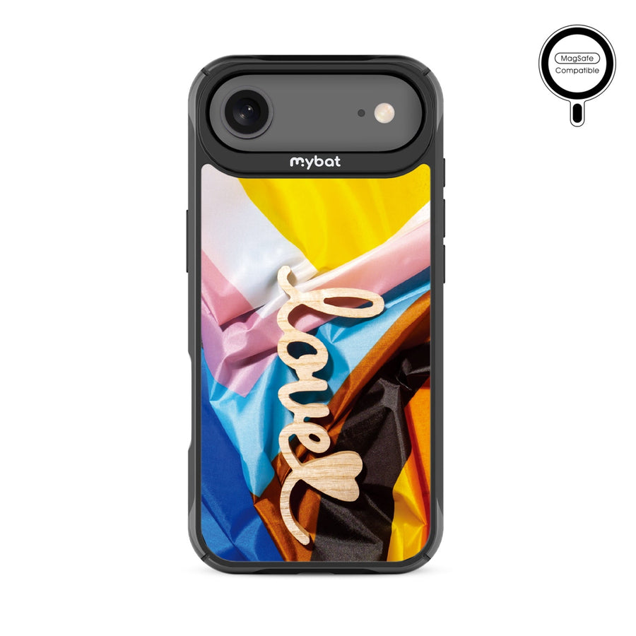 MyBat Design Lab Series MagSafe Case for Apple iPhone Air - Love is Love
