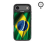 MyBat Design Lab Series MagSafe Case for Apple iPhone Air - Brazilian Flag