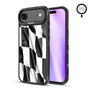 MyBat Design Lab Series MagSafe Case for Apple iPhone Air - Racing Flag - MIP17ACSLESMSMP040-2.jpg