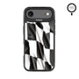 MyBat Design Lab Series MagSafe Case for Apple iPhone Air - Racing Flag