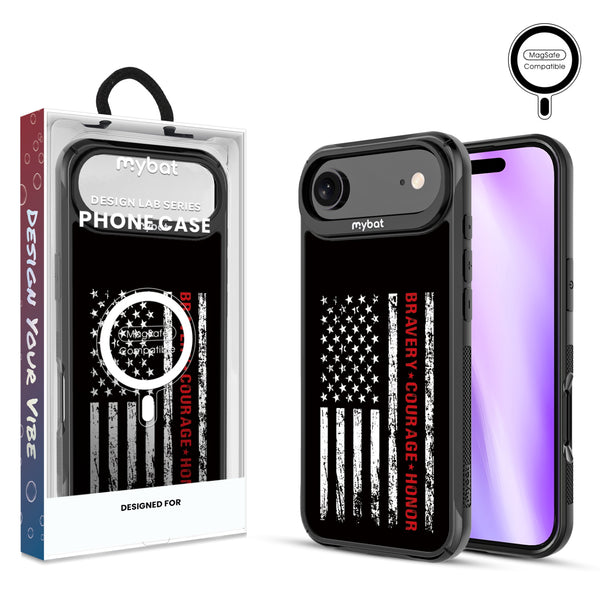 MyBat Design Lab Series MagSafe Case for Apple iPhone Air - Firefighter Flag - MIP17ACSLESMSMP041-1.jpg