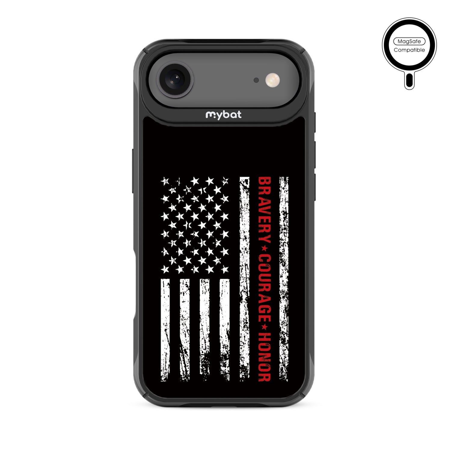 MyBat Design Lab Series MagSafe Case for Apple iPhone Air - Firefighter Flag