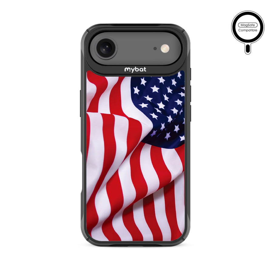 MyBat Design Lab Series MagSafe Case for Apple iPhone Air - Stars & Stripes